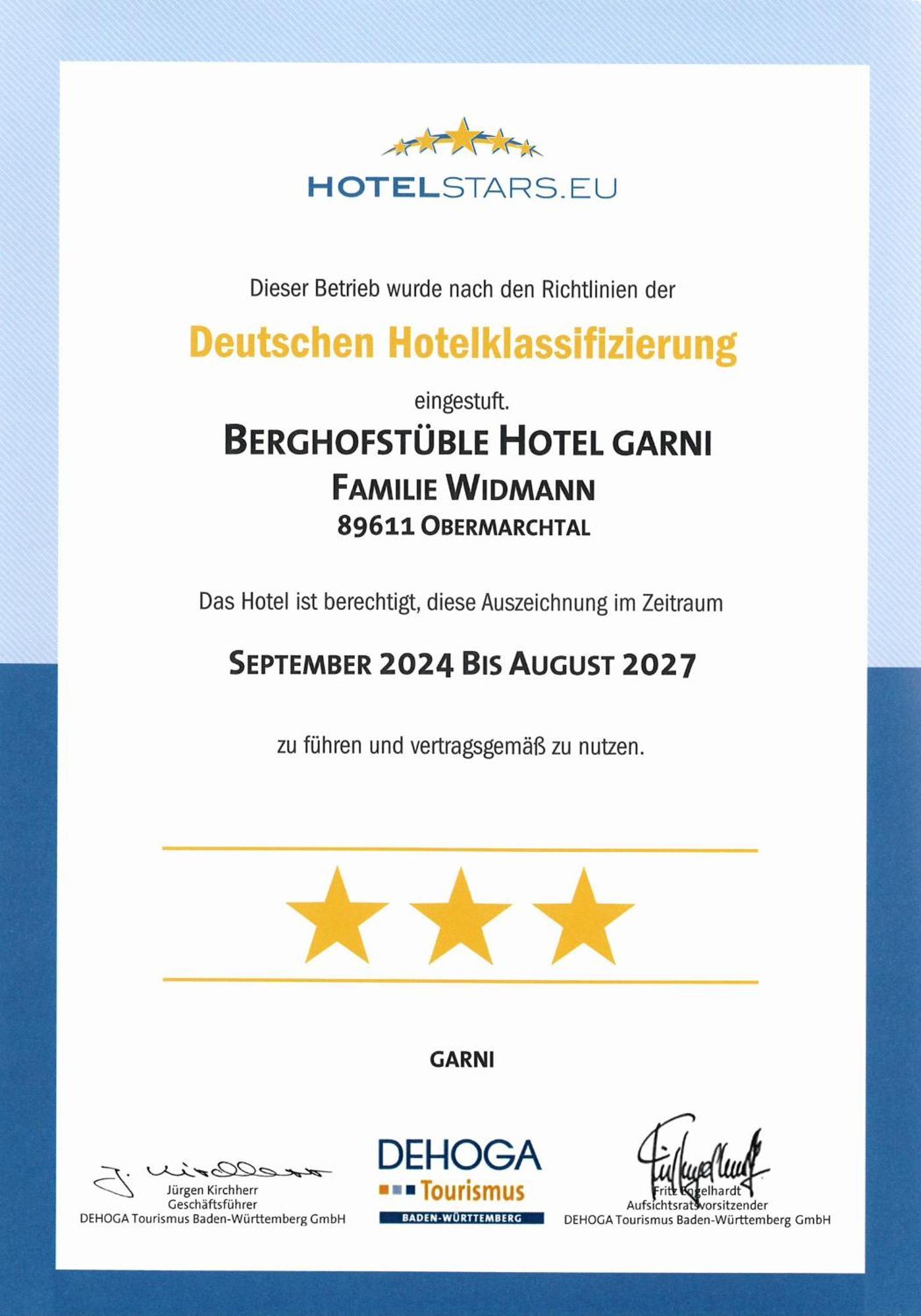 Berghofstueble Obermarchtal Hotel Екстериор снимка