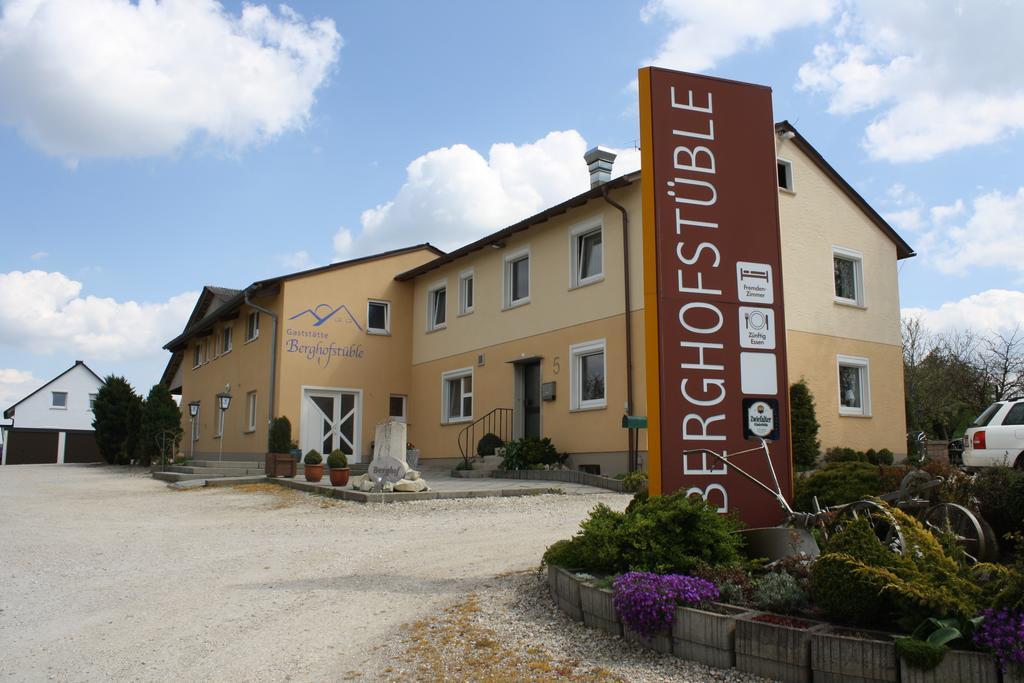 Berghofstueble Obermarchtal Hotel Екстериор снимка